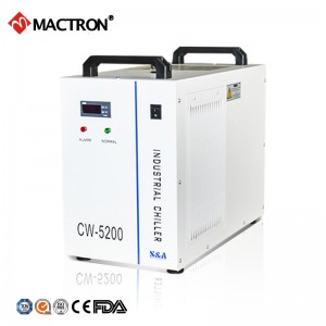 Refrigeration Industrial Laser Chiller CW-5200