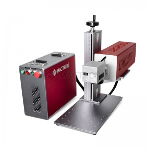 Co2 RF Laser Marking Machine for Marking Wood